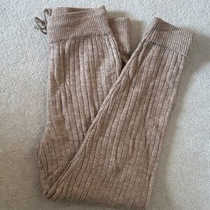 Free People Wool Ribbed Pants!